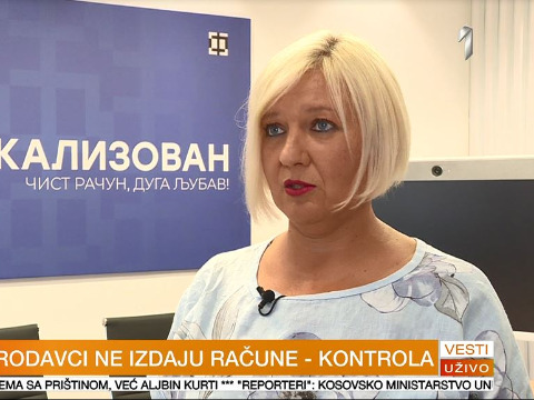 еФискализација - Наташа Арсић, начелница Одељења за стратешке ризике у Пореској управи